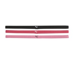 Opaski na włosy AT Sportbands Womens Pack 3p różowa, fuksja, czarna 53491 23