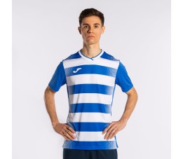 Koszulka Joma Europa V niebiesko biała 102838.702
