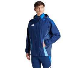 Kurtka męska adidas Tiro 24 Competition All-Weather niebieska IR9520