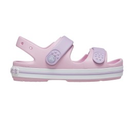 Sandały dla dzieci Crocs Crocband Cruiser różowe 209423 84I