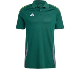 Koszulka męska adidas Tiro 24 Competition Polo zielona IR7567