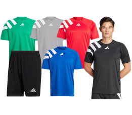 Strój piłkarski Adidas Fortore 23 - nadruki, różne kolory