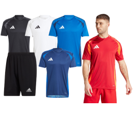 Strój piłkarski Adidas Tiro 24 Competition Match - nadruki, różne kolory