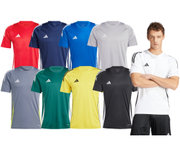 Strój piłkarski Adidas Tiro 24 Jersey Senior - nadruki, różne kolory