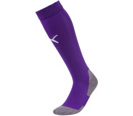 Getry piłkarskie Puma Team LIGA Socks fioletowe 703441 10