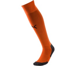 Getry piłkarskie Puma Liga Core Socks pomarańczowe 703441 08