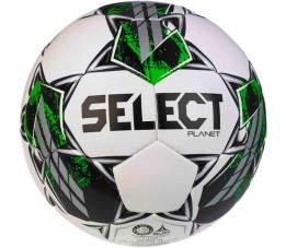 Piłka nożna Select Planet 5 FIFA Basic biało-zielono-czarna 18535