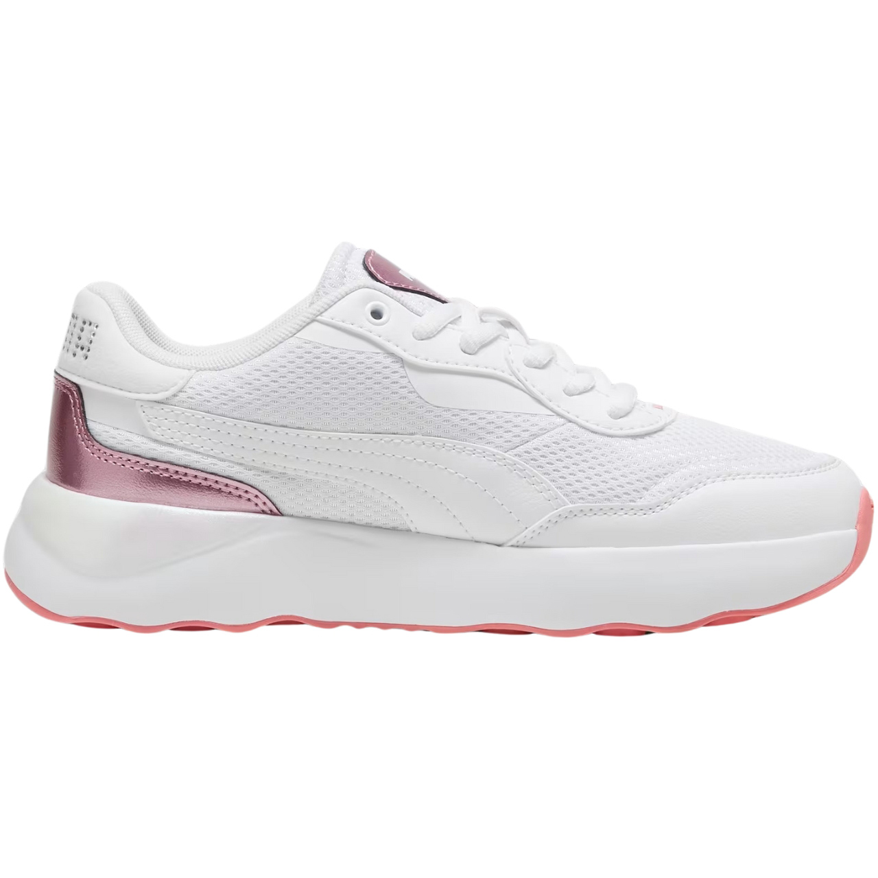 新しい Puma damskie Buty Runtamed 395259 białe GirlPower Platform タオル