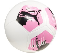 Piłka nożna Puma Big Cat biało-różowa 84214 01