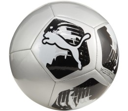 Piłka nożna Puma Big Cat srebrna 84214 03
