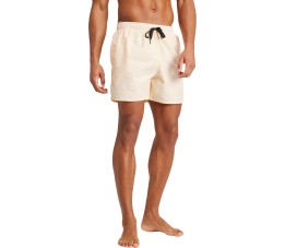 Spodenki kąpielowe męskie adidas Stripey Classics Swim Short Length żółte IR6205