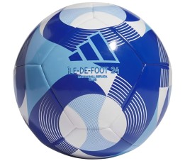 Piłka nożna adidas Olympic 24 Club niebieska IW6328