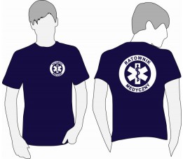 KOSZULKA RATOWNIK MEDYCZNY KOŁO KOLORY !