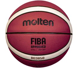 Piłka koszykowa Molten brązowa B5G3850 FIBA