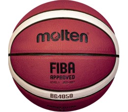 Piłka koszykowa Molten Fiba brązowa B5G4050