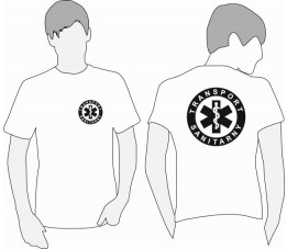 KOSZULKA TRANSPORT SANITARNY KOŁO KOLORY !