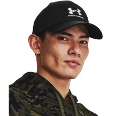 Czapka z daszkiem męska Under Armour Branded Lockup Adj OSFM czarna 1381645 001