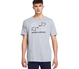 Koszulka męska Under Armour GL Foundation Uodate SS szara 1382915 011