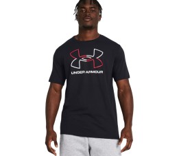 Koszulka męska Under Armour GL Foundation Uodate SS czarna 1382915 001