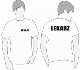 KOSZULKA MEDYCZNA LEKARZ 