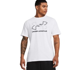 Koszulka męska Under Armour GL Foundation Uodate SS biała 1382915 100