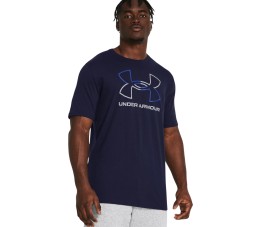 Koszulka męska Under Armour GL Foundation Uodate SS granatowa 1382915 410