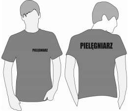 KOSZULKA MEDYCZNA PIELĘGNIARZ