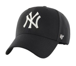 Czapka z daszkiem '47 New York Yankees Snapback czarna B-MVPSP17WBP-BK