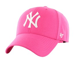 Czapka z daszkiem '47 New York Yankees Magenta różowa B-MVPSP17WBP-MA