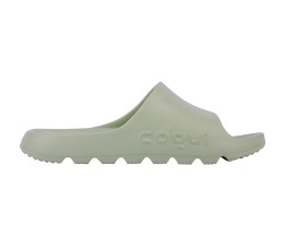 Klapki damskie Coqui Lou zielone 7042-100-8100