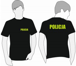 KOSZULKA POLICJA
