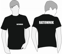 KOSZULKA MEDYCZNA RATOWNIK