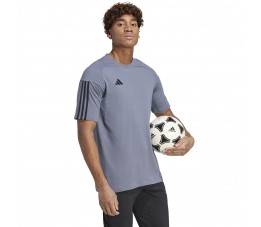 Koszulka męska adidas Tiro 23 Competition Tee szara IC4573