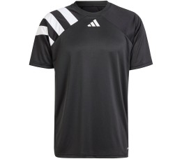 Koszulka męska adidas Fortore 23 czarno-biała IK5739