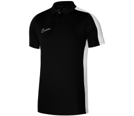 Koszulka męska Nike DF Academy 23 SS Polo czarna DR1346 010