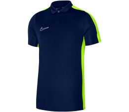 Koszulka męska Nike DF Academy 23 SS Polo granatowa DR1346 452