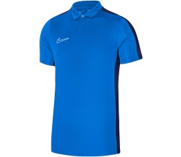 Koszulka męska Nike DF Academy 23 SS Polo niebieska DR1346 463