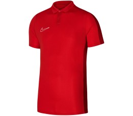 Koszulka męska Nike DF Academy 23 SS Polo czerwona DR1346 657