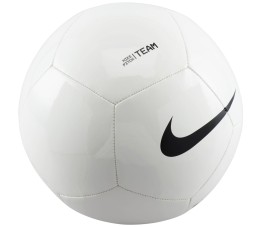 Piłka nożna Nike Pitch Team biała FZ7553 100