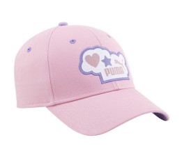 Czapka z daszkiem dla dzieci Puma Comic Cap Galactic jasnoróżowa 25423 07