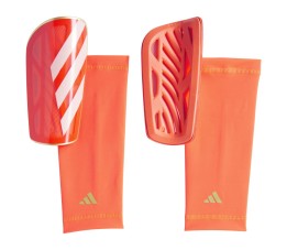 Ochraniacze piłkarskie adidas Tiro League pomarańczowe IQ4041