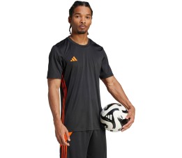 Koszulka męska adidas Tabela 23 Jersey czarno-pomarańczowa JI8826