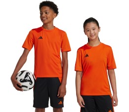 Koszulka dla dzieci adidas Tabela 23 Jersey pomarańczowo-czarna JJ1157
