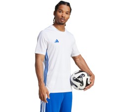 Koszulka męska adidas Tabela 23 Jersey biało-niebieska JI8824