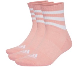 Skarpety adidas 3-Stripes Cushioned Sportswear Mid-Cut Socks 3 Pairs IZ0126