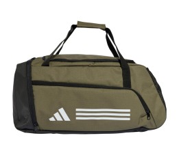 Torba adidas Essentials 3-Stripes Duffel M oliwkowa IZ1918