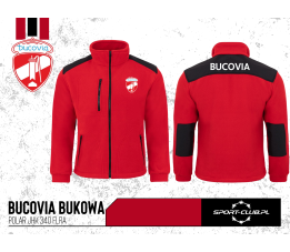 bluza Polar FLRA 340 PREMIUM  z haftem 