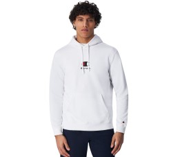 Bluza męska Champion Hooded biała 220268 WW001