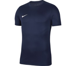 Koszulka dla dzieci Nike Dry Park VII JSY SS granatowa BV6741 410