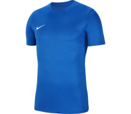 Koszulka dla dzieci Nike Dry Park VII JSY SS niebieska BV6741 463